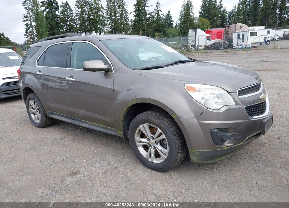 2012 CHEVROLET EQUINOX 1LT VIN: 2GNALDEK3C6357382