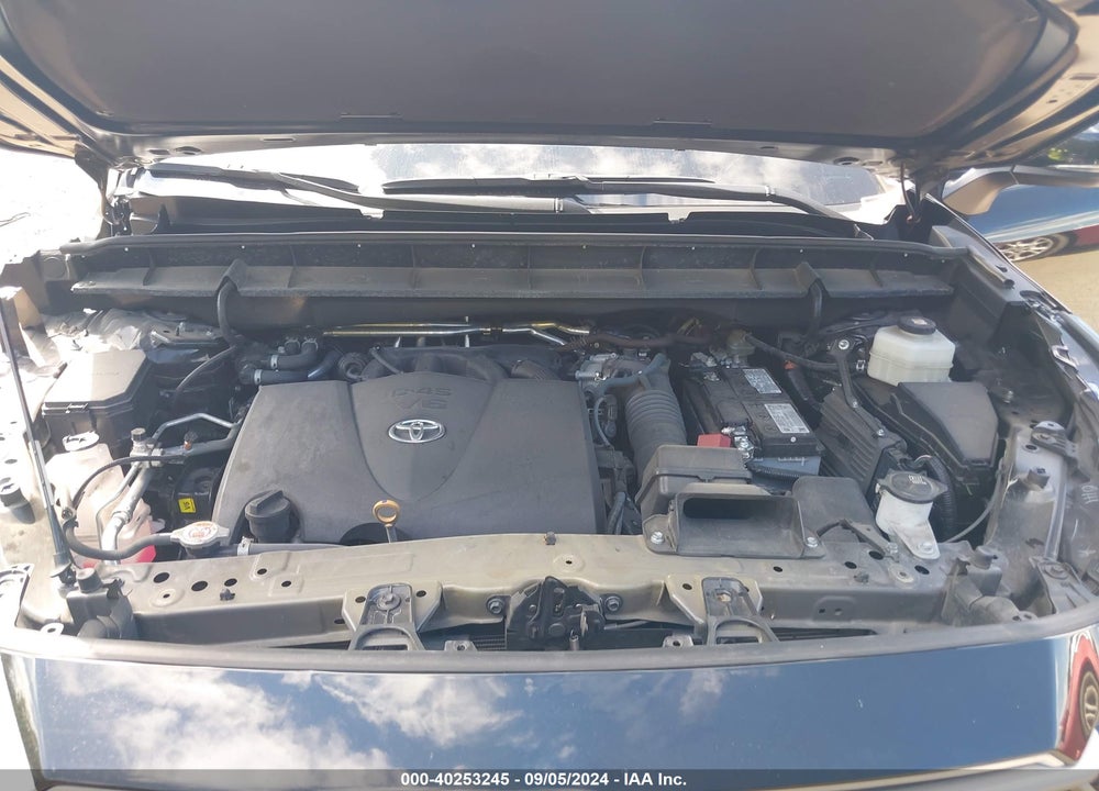 2020 TOYOTA HIGHLANDER XLE VIN: 5TDHZRBHXLS055265