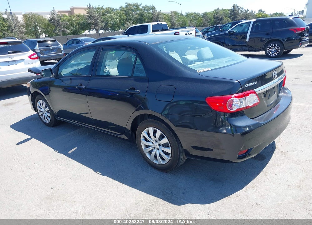 2012 TOYOTA COROLLA LE VIN: 5YFBU4EE6CP003021