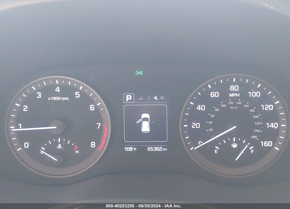 2018 HYUNDAI TUCSON SEL VIN: KM8J33A40JU647602