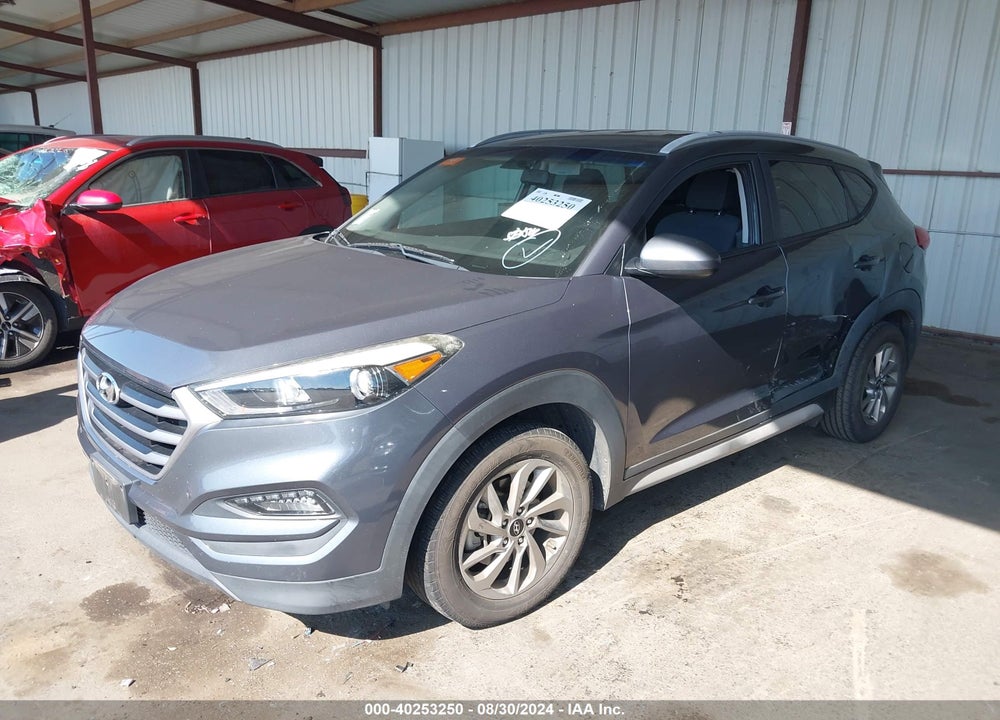 2018 HYUNDAI TUCSON SEL VIN: KM8J33A40JU647602