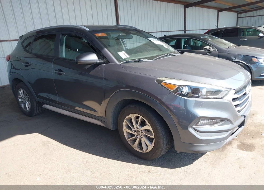 2018 HYUNDAI TUCSON SEL VIN: KM8J33A40JU647602