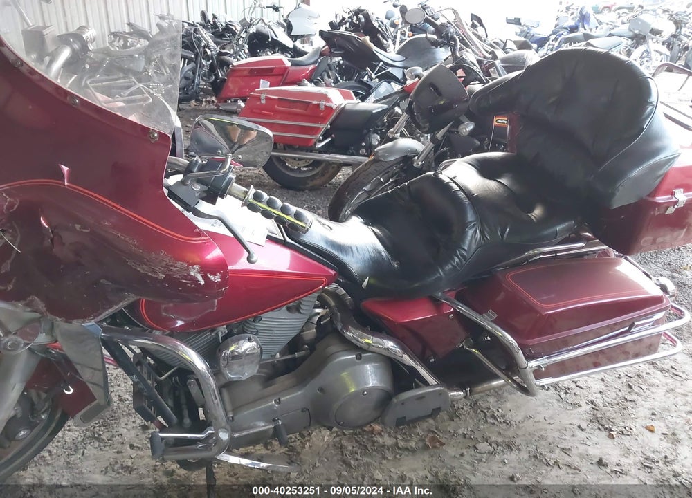 1987 HARLEY-DAVIDSON FLHT CLASSIC VIN: 1HD1DJL16HY501991