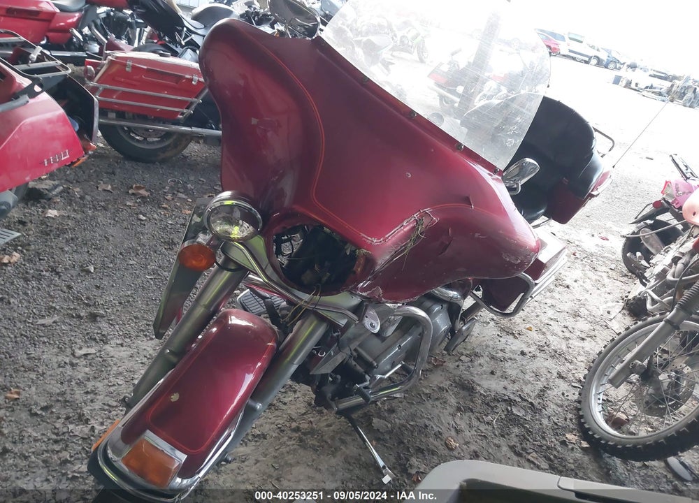 1987 HARLEY-DAVIDSON FLHT CLASSIC VIN: 1HD1DJL16HY501991