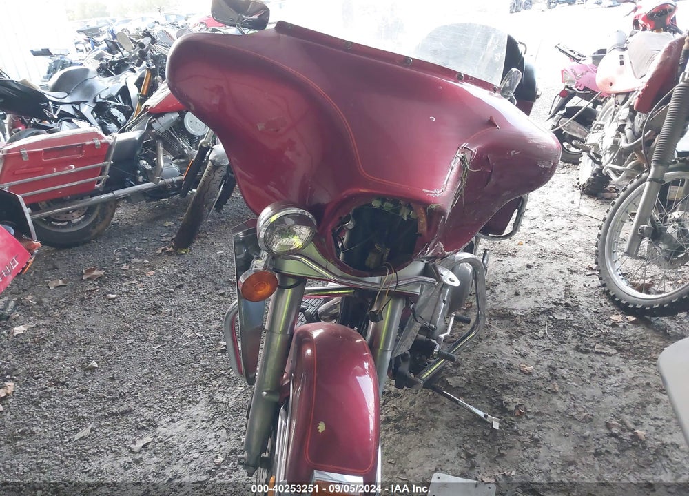 1987 HARLEY-DAVIDSON FLHT CLASSIC VIN: 1HD1DJL16HY501991