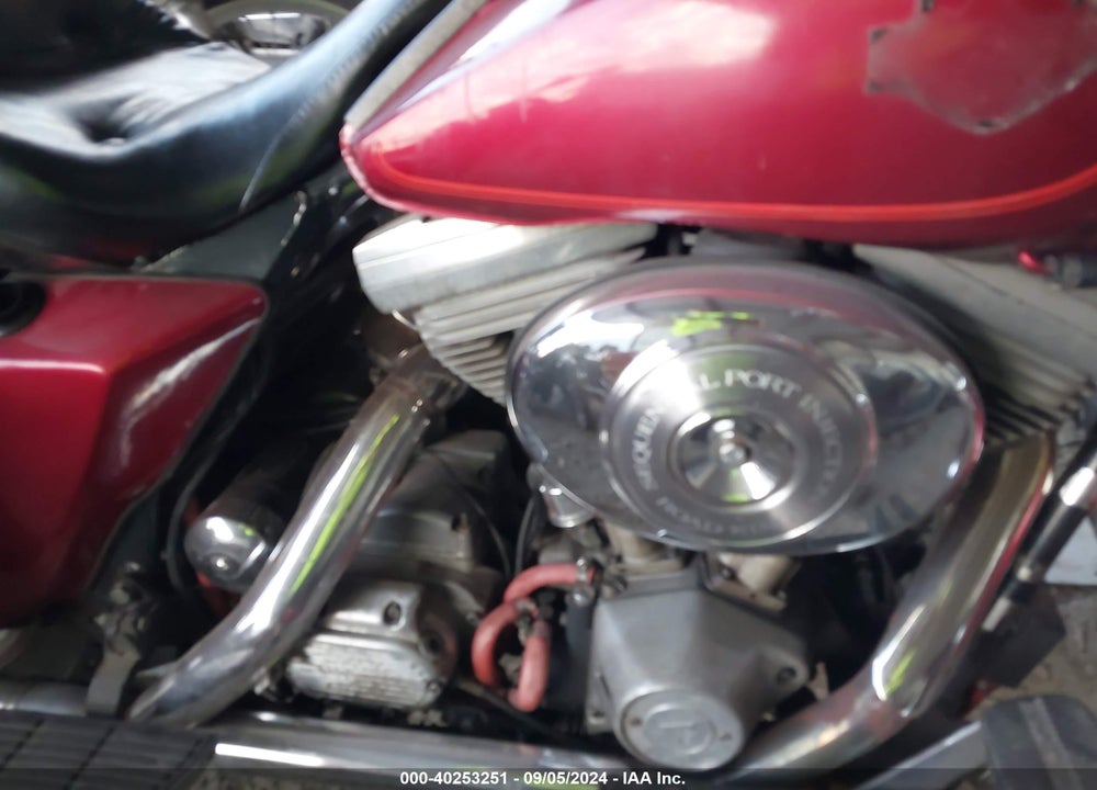 1987 HARLEY-DAVIDSON FLHT CLASSIC VIN: 1HD1DJL16HY501991
