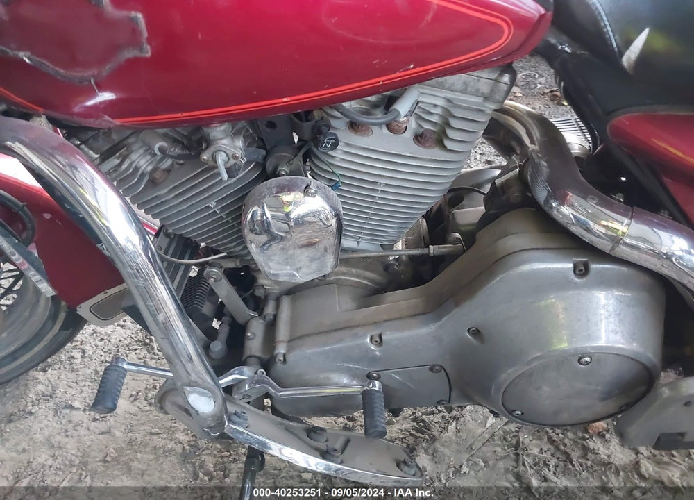 1987 HARLEY-DAVIDSON FLHT CLASSIC VIN: 1HD1DJL16HY501991