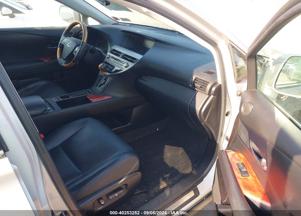 2010 LEXUS RX 350 VIN: 2T2BK1BA9AC034780