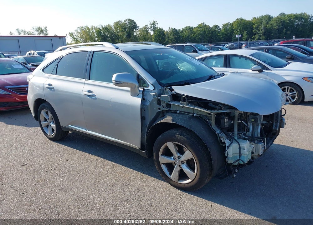 2010 LEXUS RX 350 VIN: 2T2BK1BA9AC034780