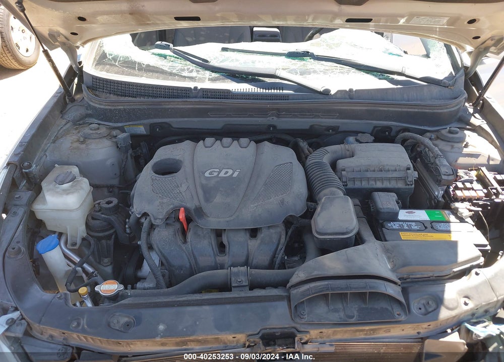 2011 HYUNDAI SONATA GLS VIN: 5NPEB4AC1BH087090