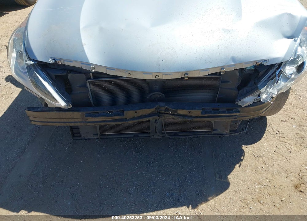 2011 HYUNDAI SONATA GLS VIN: 5NPEB4AC1BH087090