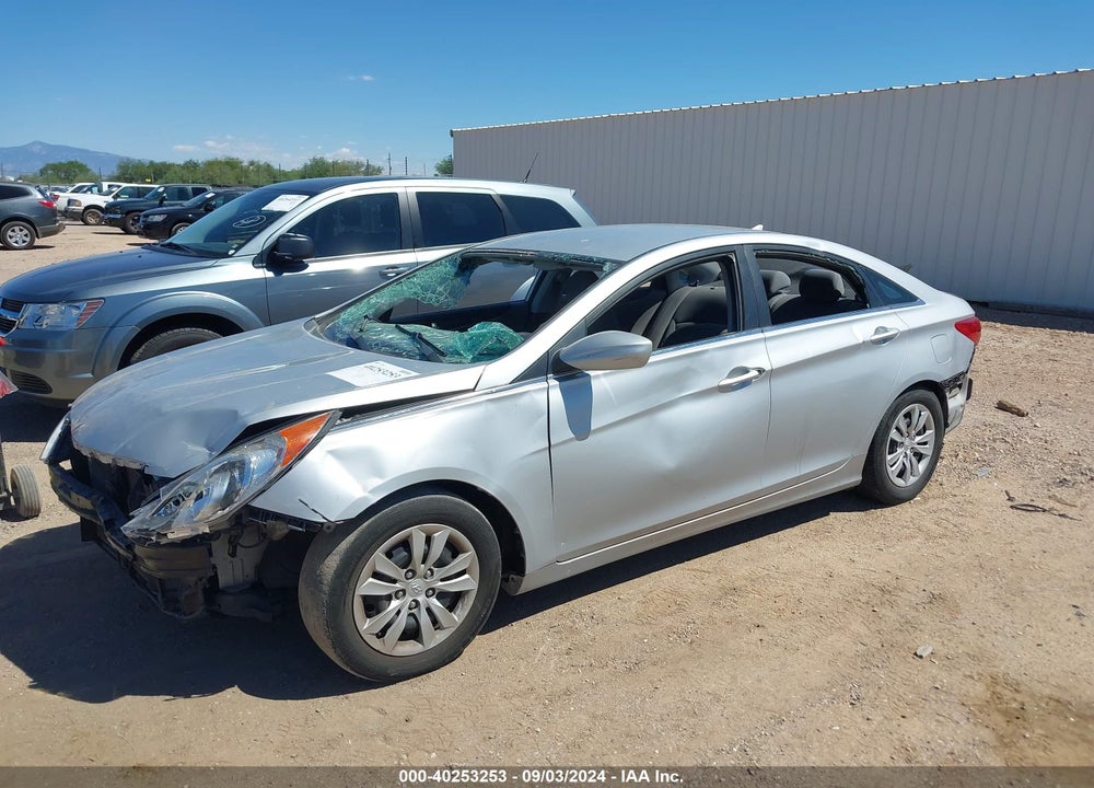 2011 HYUNDAI SONATA GLS VIN: 5NPEB4AC1BH087090