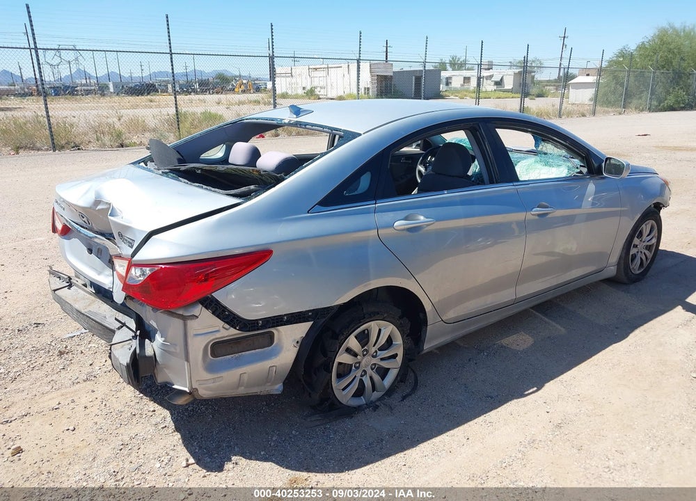 2011 HYUNDAI SONATA GLS VIN: 5NPEB4AC1BH087090
