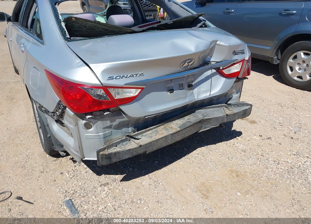 2011 HYUNDAI SONATA GLS VIN: 5NPEB4AC1BH087090