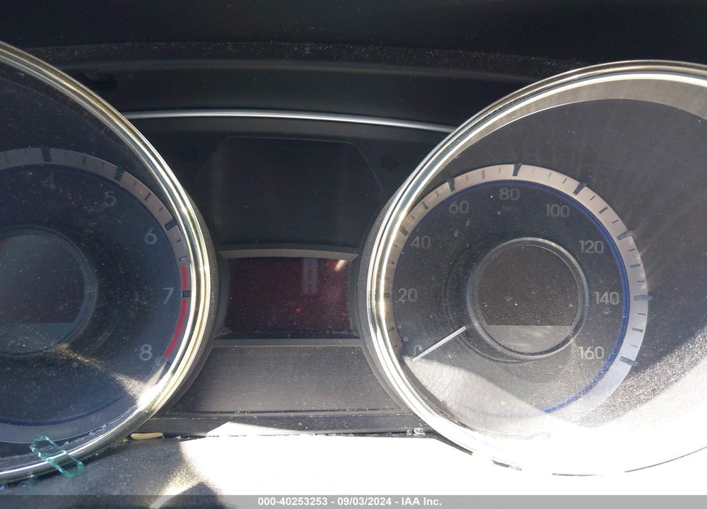 2011 HYUNDAI SONATA GLS VIN: 5NPEB4AC1BH087090