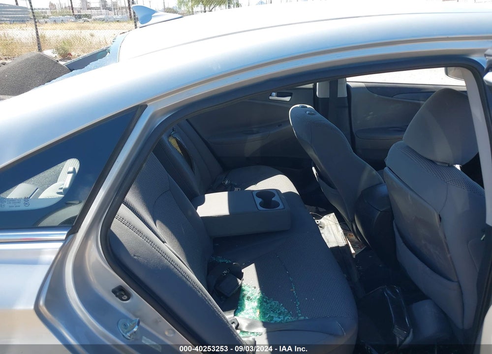 2011 HYUNDAI SONATA GLS VIN: 5NPEB4AC1BH087090