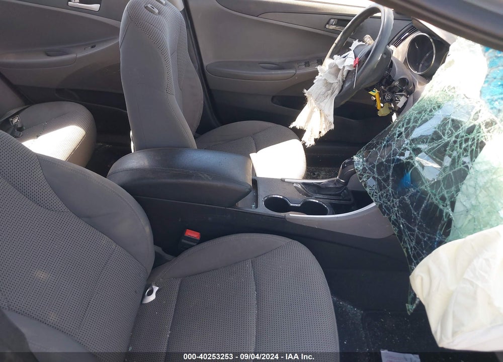 2011 HYUNDAI SONATA GLS VIN: 5NPEB4AC1BH087090