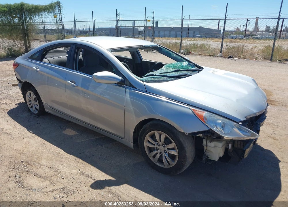 2011 HYUNDAI SONATA GLS VIN: 5NPEB4AC1BH087090