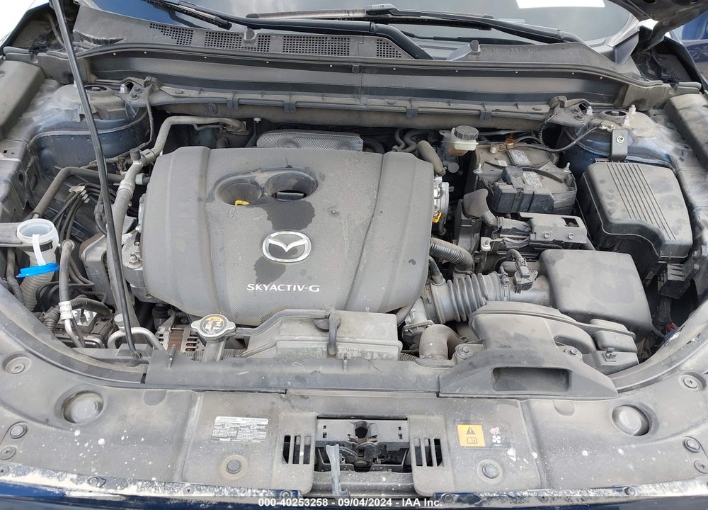 2020 MAZDA CX-5 GRAND TOURING VIN: JM3KFADM9L0836315