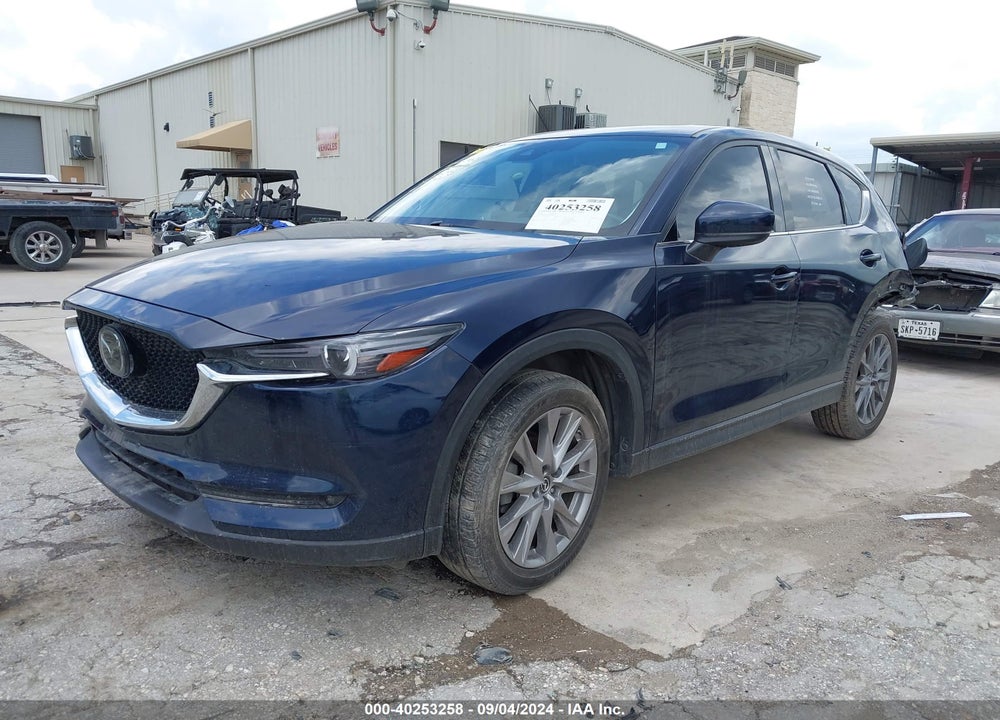 2020 MAZDA CX-5 GRAND TOURING VIN: JM3KFADM9L0836315