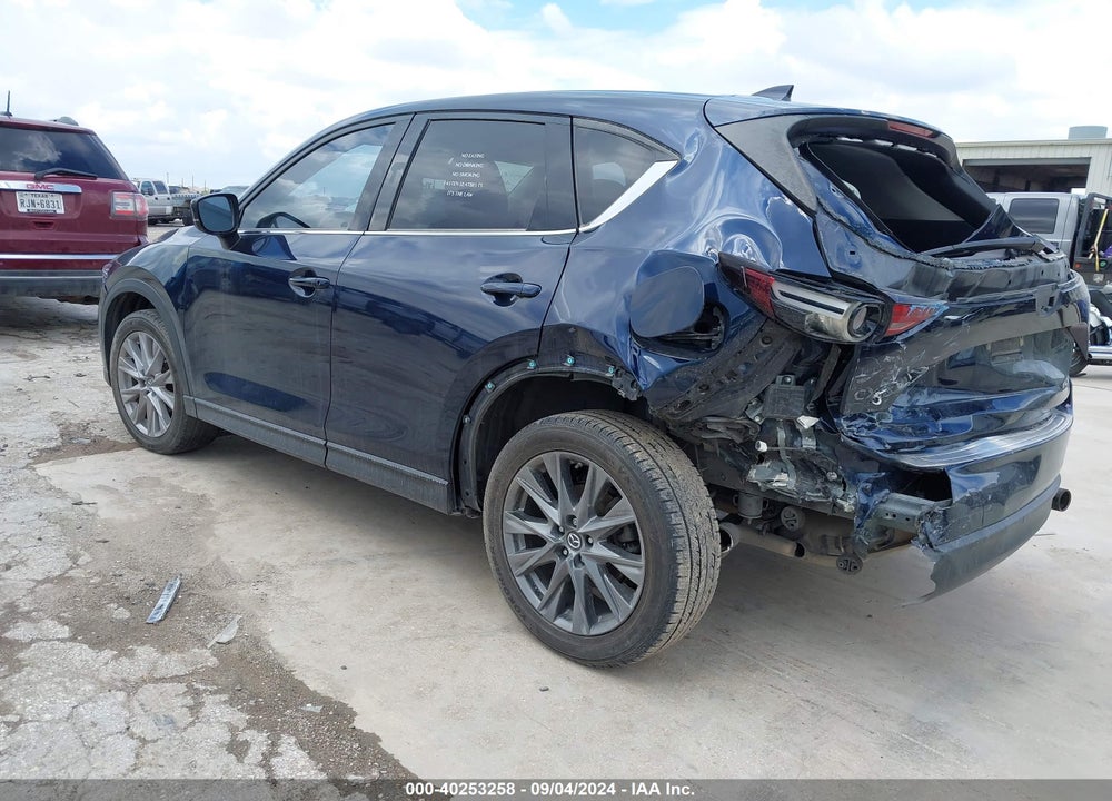2020 MAZDA CX-5 GRAND TOURING VIN: JM3KFADM9L0836315