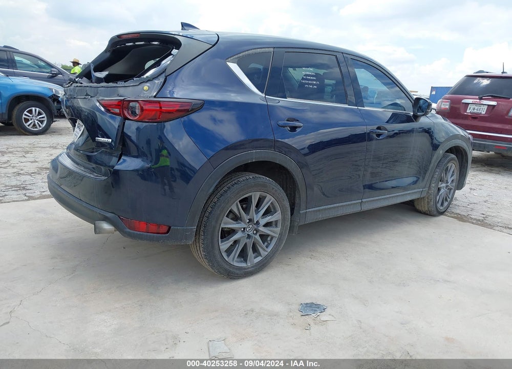 2020 MAZDA CX-5 GRAND TOURING VIN: JM3KFADM9L0836315