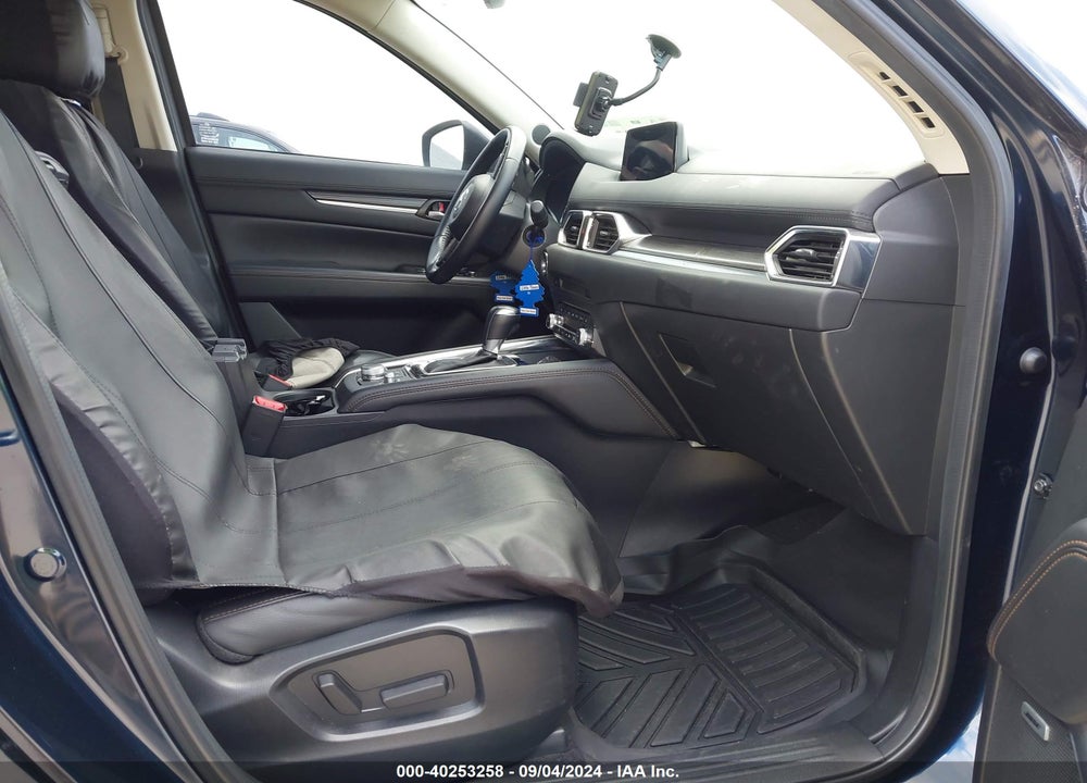 2020 MAZDA CX-5 GRAND TOURING VIN: JM3KFADM9L0836315