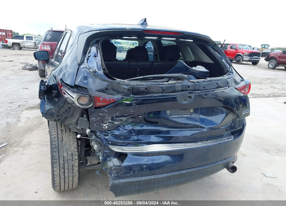 2020 MAZDA CX-5 GRAND TOURING VIN: JM3KFADM9L0836315