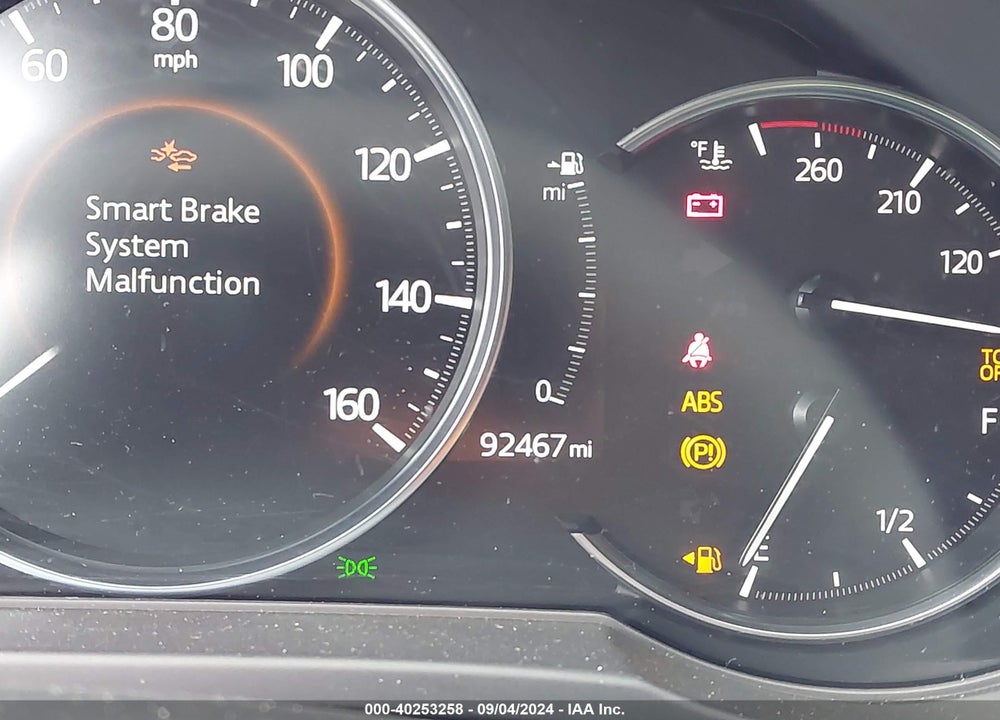 2020 MAZDA CX-5 GRAND TOURING VIN: JM3KFADM9L0836315