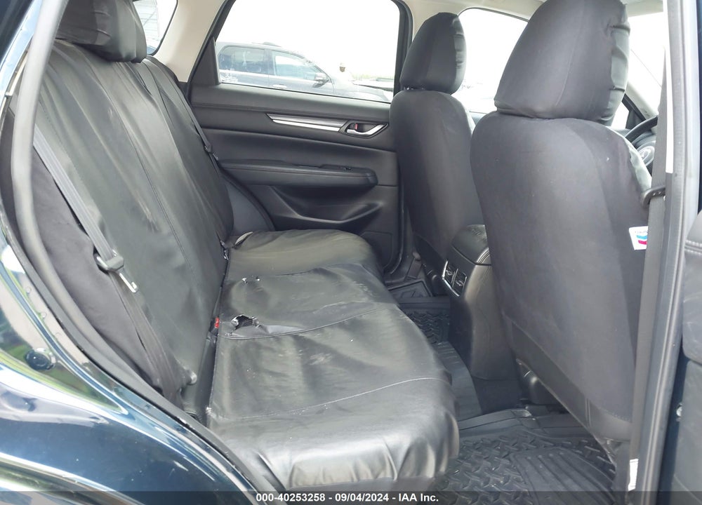 2020 MAZDA CX-5 GRAND TOURING VIN: JM3KFADM9L0836315