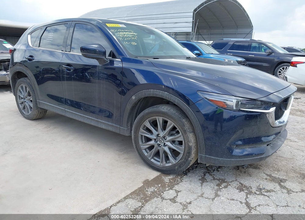 2020 MAZDA CX-5 GRAND TOURING VIN: JM3KFADM9L0836315