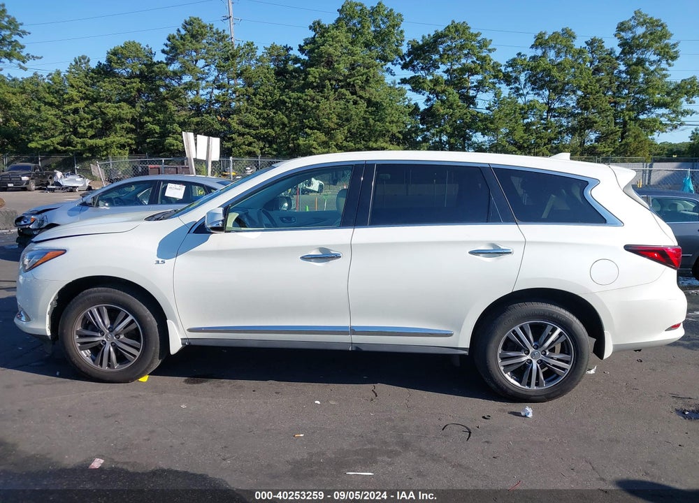 2017 INFINITI QX60 VIN: 5N1DL0MM2HC554488