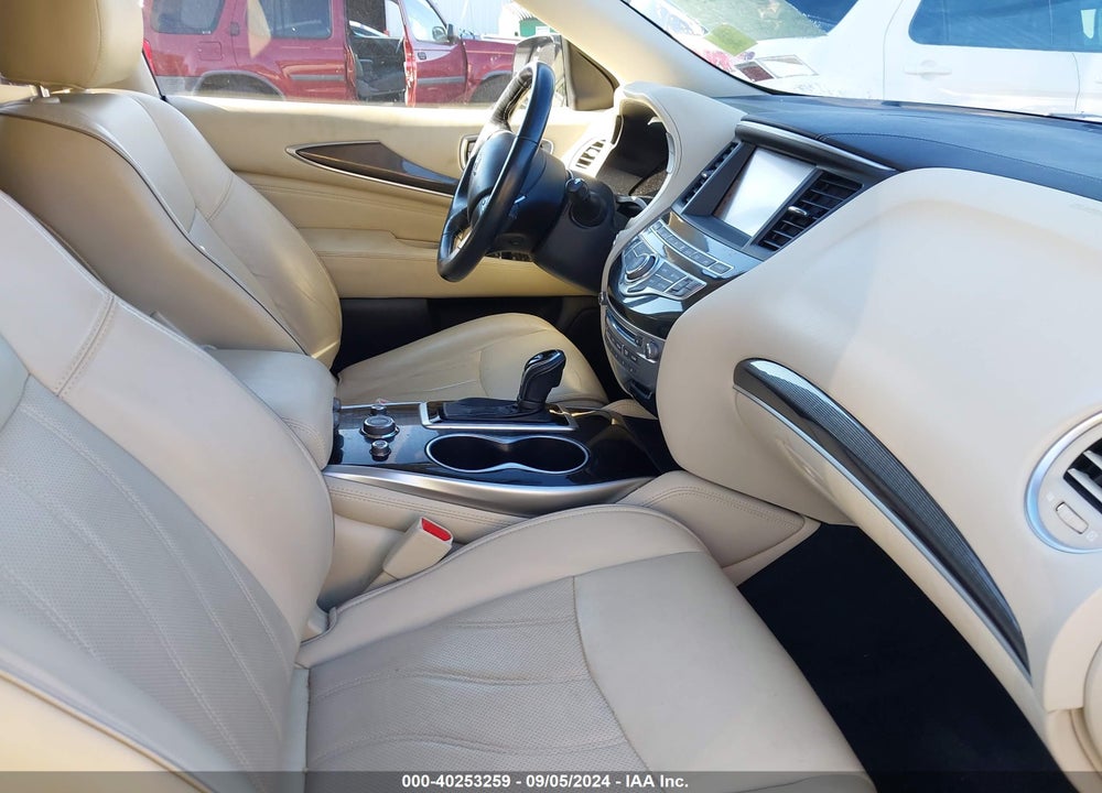 2017 INFINITI QX60 VIN: 5N1DL0MM2HC554488