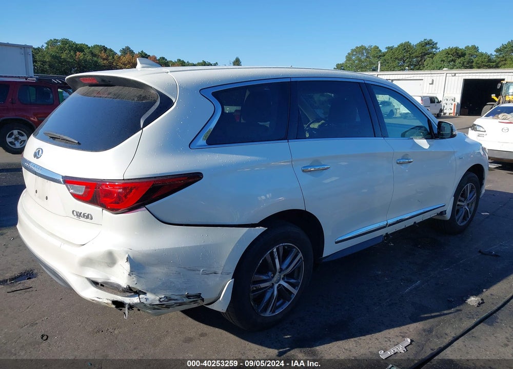 2017 INFINITI QX60 VIN: 5N1DL0MM2HC554488