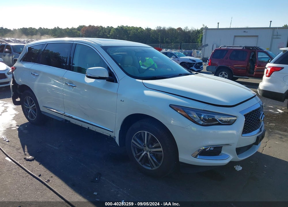 2017 INFINITI QX60 VIN: 5N1DL0MM2HC554488