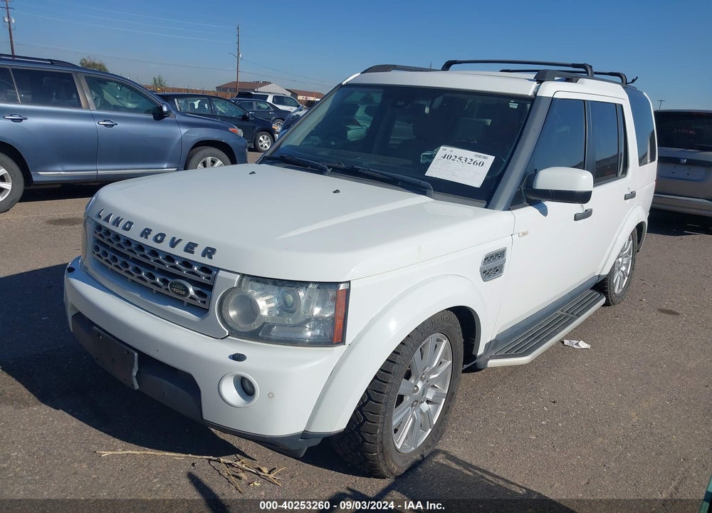 2012 LAND ROVER LR4 VIN: SALAK2D41CA622573
