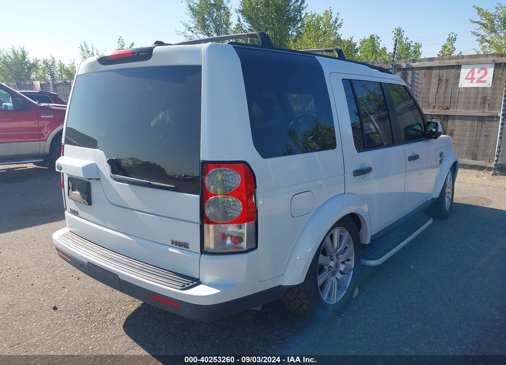 2012 LAND ROVER LR4 VIN: SALAK2D41CA622573