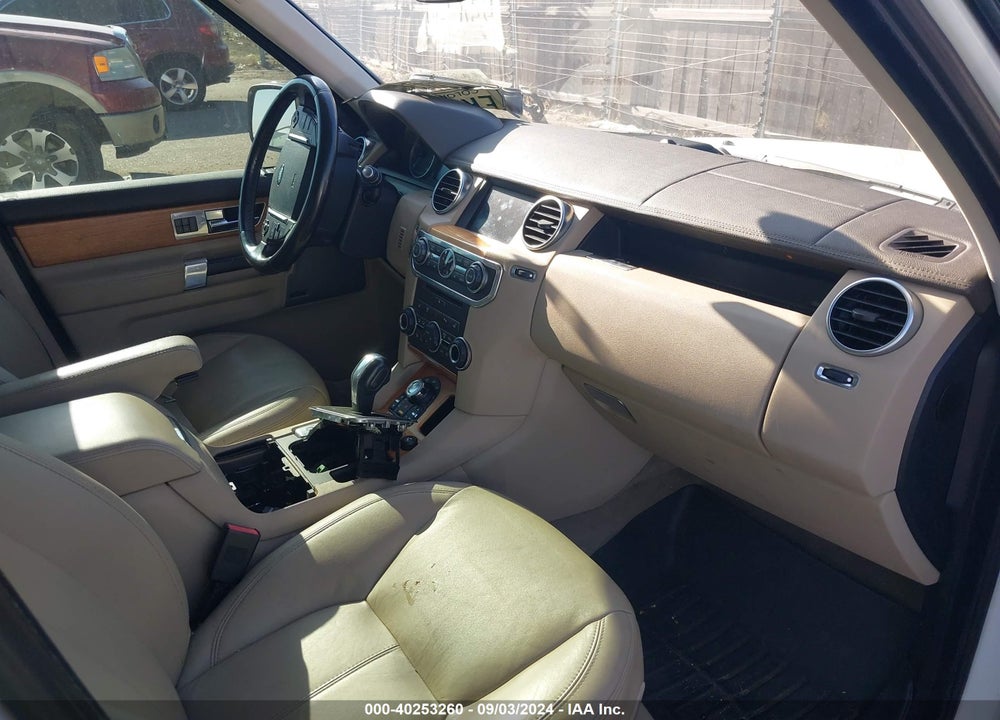 2012 LAND ROVER LR4 VIN: SALAK2D41CA622573