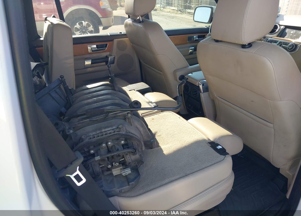 2012 LAND ROVER LR4 VIN: SALAK2D41CA622573