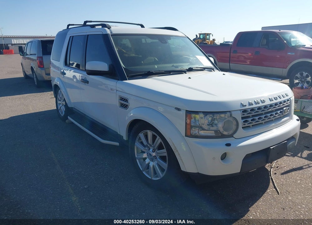2012 LAND ROVER LR4 VIN: SALAK2D41CA622573