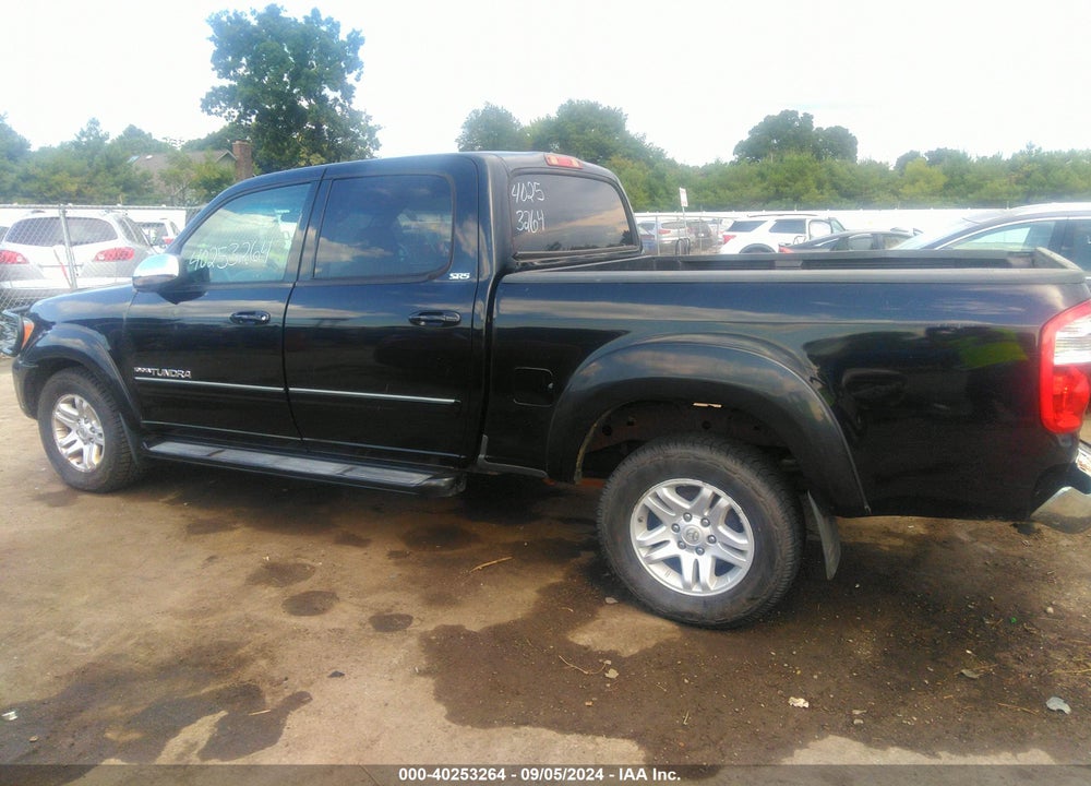 2005 TOYOTA TUNDRA SR5 V8 VIN: 5TBDT44145S468023