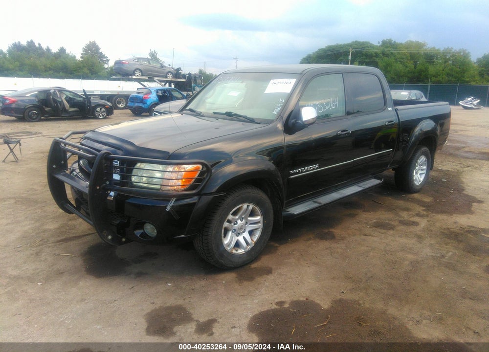 2005 TOYOTA TUNDRA SR5 V8 VIN: 5TBDT44145S468023