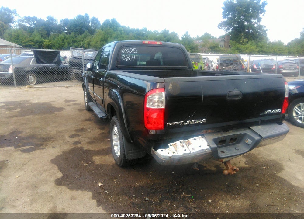 2005 TOYOTA TUNDRA SR5 V8 VIN: 5TBDT44145S468023