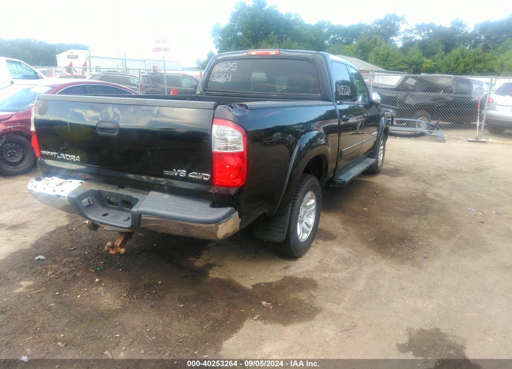 2005 TOYOTA TUNDRA SR5 V8 VIN: 5TBDT44145S468023