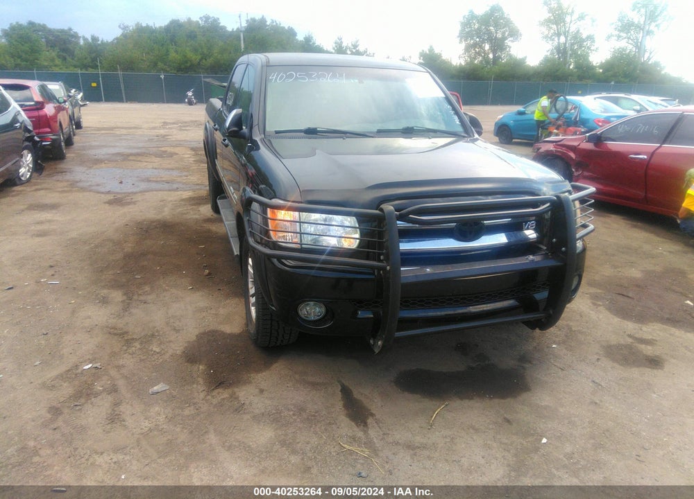 2005 TOYOTA TUNDRA SR5 V8 VIN: 5TBDT44145S468023