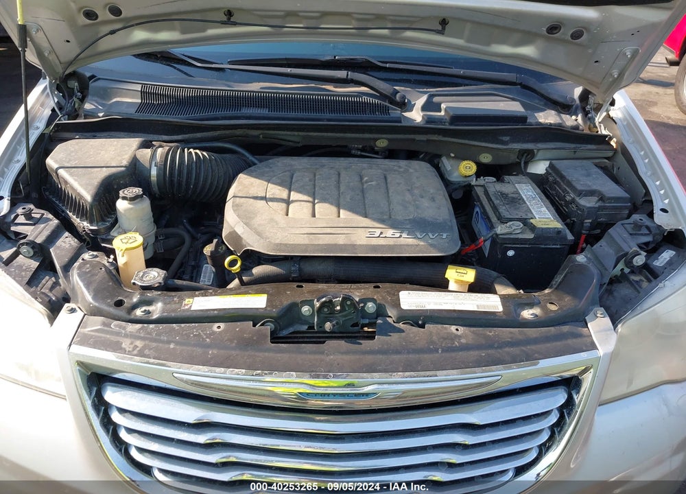 2012 CHRYSLER TOWN & COUNTRY TOURING VIN: 2C4RC1BG3CR223349