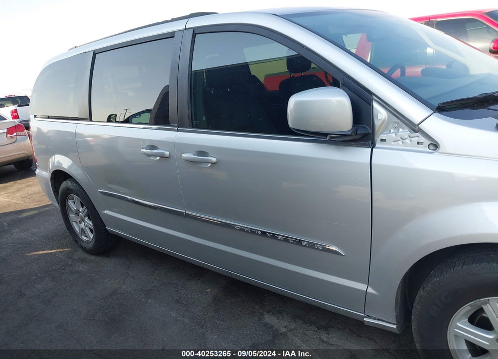 2012 CHRYSLER TOWN & COUNTRY TOURING VIN: 2C4RC1BG3CR223349