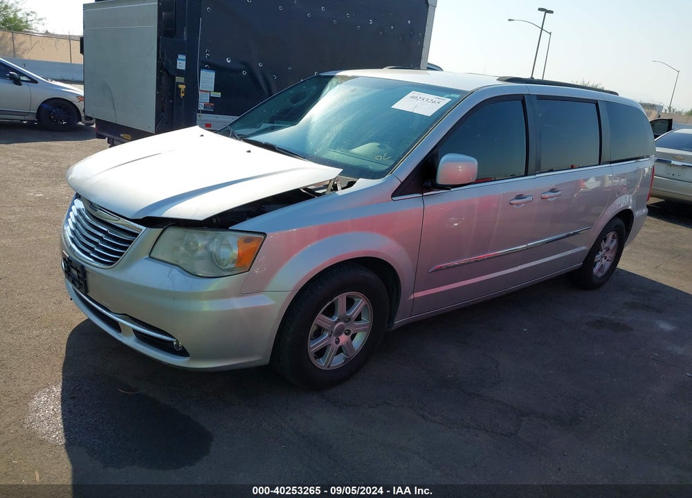 2012 CHRYSLER TOWN & COUNTRY TOURING VIN: 2C4RC1BG3CR223349