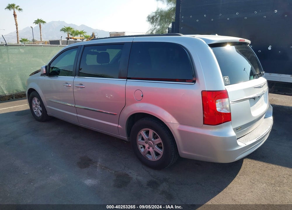 2012 CHRYSLER TOWN & COUNTRY TOURING VIN: 2C4RC1BG3CR223349