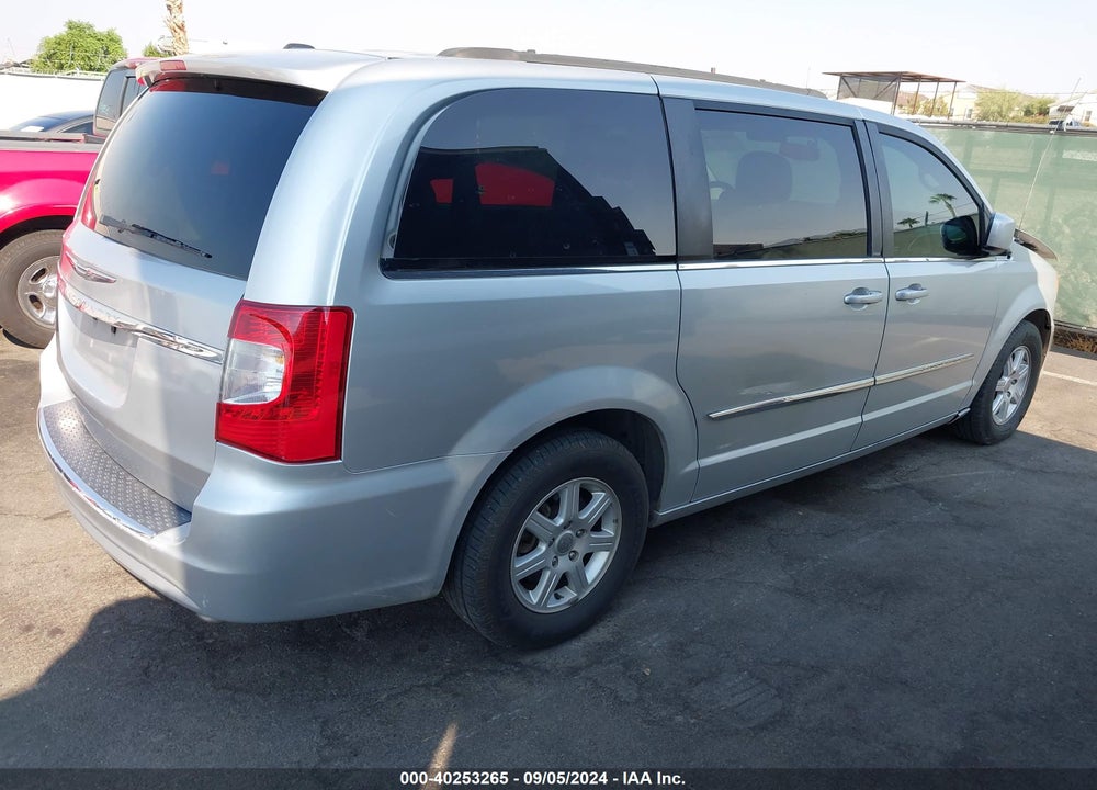 2012 CHRYSLER TOWN & COUNTRY TOURING VIN: 2C4RC1BG3CR223349